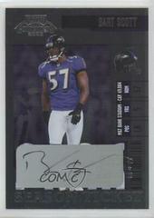 Bart Scott [Autograph] Football Cards 2006 Playoff Contenders Prices