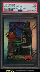 Sherman Douglas [Refractor w/ Coating] Basketball Cards 1994 Finest Prices