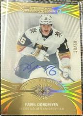 Pavel Dorofeyev [Gold Autograph] Hockey Cards 2021 Ultimate Collection Introductions Autographs Prices