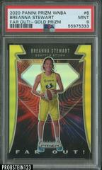 Breanna Stewart [Prizm Gold] Basketball Cards 2020 Panini Prizm WNBA Far Out Prices
