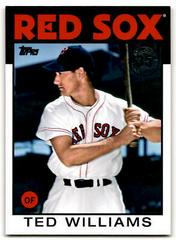 Ted Williams Baseball Cards 2021 Topps Update 1986 35th Anniversary Prices