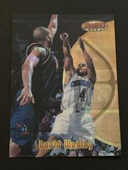 David Wesley [Atomic Refractor] Basketball Cards 1997 Bowman's Best Prices