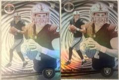 Aidan O'Connell [Stardust] #1 Football Cards 2023 Panini Illusions Mystique Prices