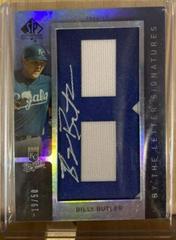 Billy Butler [Letter Patch Autograph] #137 Baseball Cards 2007 SP Authentic Prices