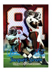 Jacquez Green Football Cards 1999 Flair Showcase Legacy Collection Prices