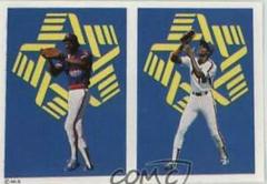 Dawson, Strawberry #236 Baseball Cards 1988 Panini Stickers Prices