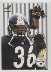 Jerome Bettis [Premiere Date Pinstripes] Football Cards 1999 Pacific Aurora Prices
