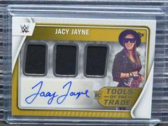 Jacy Jayne #TT-JJN Wrestling Cards 2022 Panini Chronicles WWE Absolute Tools of the Trade Signatures Prices