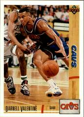 Darnell Valentine #227 Basketball Cards 1991 Upper Deck Prices