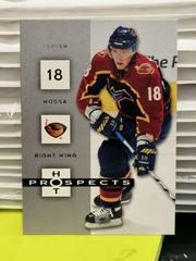 Marian Hossa Hockey Cards 2006 Fleer Hot Prospects Prices