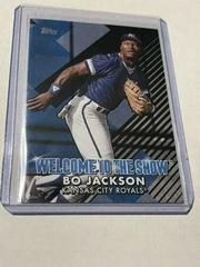 Bo Jackson [Black] #WTTS-33 Baseball Cards 2022 Topps Welcome to the Show Prices
