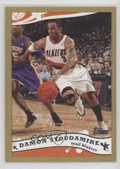 Damon Stoudamire Basketball Cards 2005 Topps Prices
