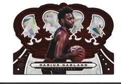 Darius Garland [Crystal Red] #9 Basketball Cards 2019 Panini Crown Royale Prices