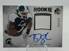 B.J. Cunningham [Autograph Patch] #265 Football Cards 2012 SP Authentic Prices