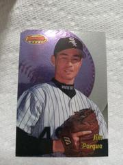 Jim Parque #187 Baseball Cards 1998 Bowman's Best Prices