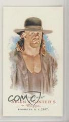 Undertaker #10 Wrestling Cards 2007 Topps Heritage III WWE Allen & Ginter Superstars Prices