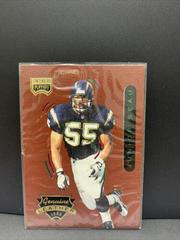 Junior Seau #6 Football Cards 1996 Playoff Contenders Leather Prices