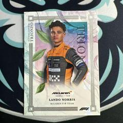 Lando Norris [Gradient] Racing Cards 2023 Topps Eccellenza Formula 1 Prices