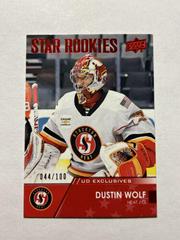Dustin Wolf [Exclusives] Hockey Cards 2021 Upper Deck AHL Prices