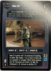Boba Fett [Limited] Star Wars CCG Special Edition Prices