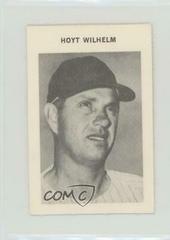 Hoyt Wilhelm Baseball Cards 1969 Milton Bradley Prices