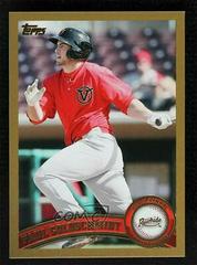 Paul Goldschmidt [Gold] #145 Baseball Cards 2011 Topps Pro Debut Prices