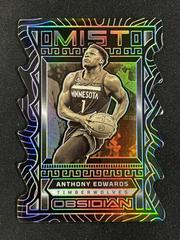Anthony Edwards #14 Basketball Cards 2022 Panini Obsidian Mist Prices