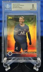 Sergio Ramos Soccer Cards 2021 Topps Paris Saint Germain Prices