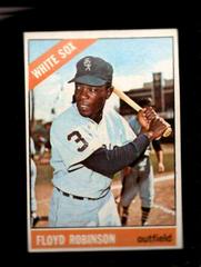 Floyd Robinson #8 Baseball Cards 1966 Topps Prices
