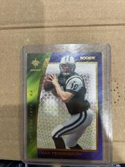 Chad Pennington Football Cards 2000 Collector's Edge Odyssey Prices
