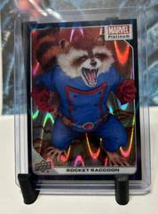 Rocket Raccoon [Teal Wave] #43 Marvel 2023 Upper Deck Platinum Prices