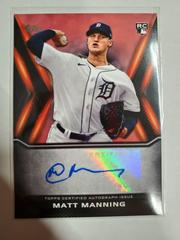 Matt Manning #TJA-MMG Baseball Cards 2022 Topps Japan Edition Autograph Prices