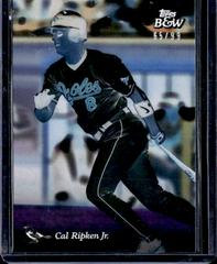 Cal Ripken Jr. [Color Photo Negative] #29 Baseball Cards 2023 Topps Black and White Prices