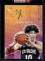 Jaxson Hayes [Ruby] Basketball Cards 2019 Panini Court Kings Fresh Paint Autographs Prices
