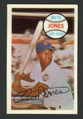 Cleon Jones Baseball Cards 1970 Kellogg's Prices