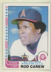 Rod Carew #36 Baseball Cards 1982 O Pee Chee Prices