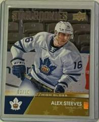 Alex Steeves [High Gloss] #102 Hockey Cards 2021 Upper Deck AHL Prices