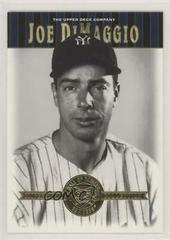 Joe DiMaggio #46 Baseball Cards 2001 Upper Deck Hall of Famers Prices