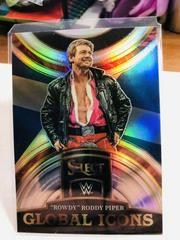 Rowdy' Roddy Piper [Silver] #1 Wrestling Cards 2023 Panini Select WWE Global Icons Prices
