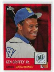 Ken Griffey Jr. [Red Lava] #450 Baseball Cards 2022 Topps Chrome Platinum Anniversary Prices