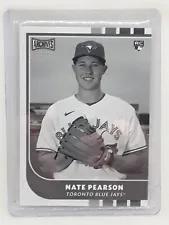 Nate Pearson [Black & White] #33 Baseball Cards 2021 Topps Archives Snapshots Prices