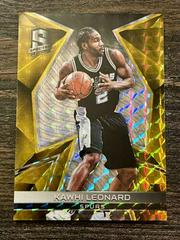 Kawhi Leonard [Gold] #23 Basketball Cards 2016 Panini Spectra Prices