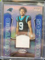 Bryce Young [Blue] #CBM-13 Football Cards 2023 Panini Certified Ballers Mirror Prices