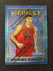 Gheorghe Muresan Refractor Basketball Cards 1995 Finest Prices