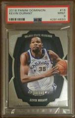 Kevin Durant #16 Basketball Cards 2018 Panini Dominion Prices