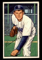 Preacher Roe #168 Baseball Cards 1952 Bowman Prices