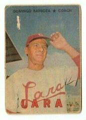 Domingo Barboza #117 Baseball Cards 1967 Venezuela Topps Prices