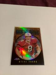 Steve Young [Refractor] #SY29 Football Cards 2002 Topps Chrome Ring of Honor Prices