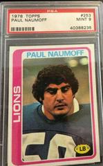 Paul Naumoff #253 Football Cards 1978 Topps Prices