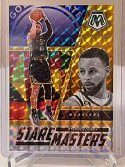 Stephen Curry [Gold] #3 Basketball Cards 2022 Panini Mosaic Stare Masters Prices